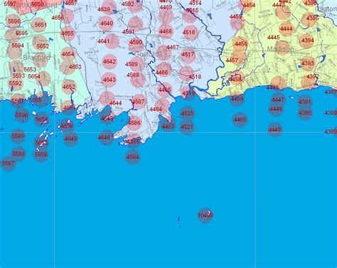 Interactive map