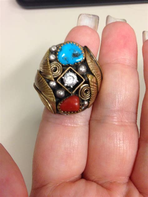 Vintage Turquoise Ring | InstAppraisal