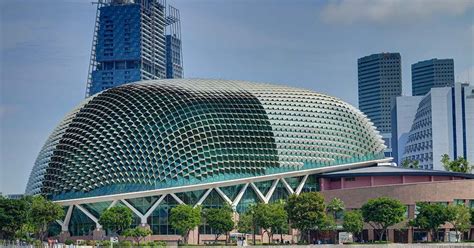 Esplanade-Theatres on the Bay Singapore | 360 Stories