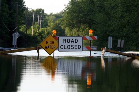 Flooding Closes Several Roads Across Southwest Michigan