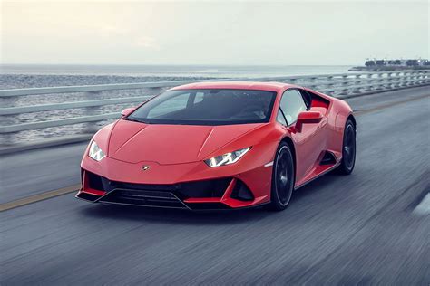 2022 Lamborghini Huracan Red