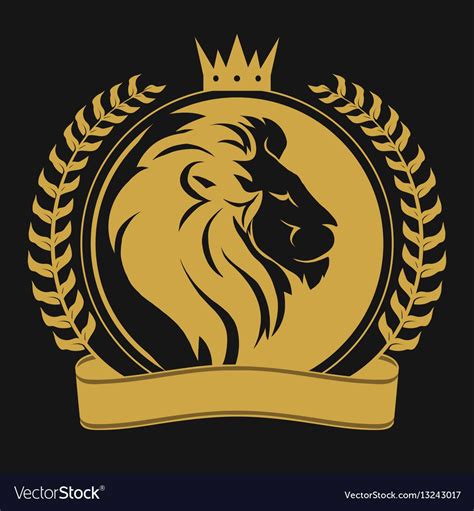 Lion Head Logo Vector at GetDrawings | Free download