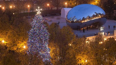 Chicago | Chicago christmas tree, Chicago christmas, Christmas in the city