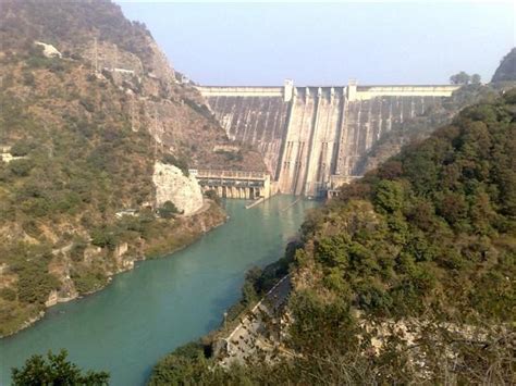 Bhakra Dam, Punjab – Himachal Pradesh | Dam, Bhakra dam, Tourist places