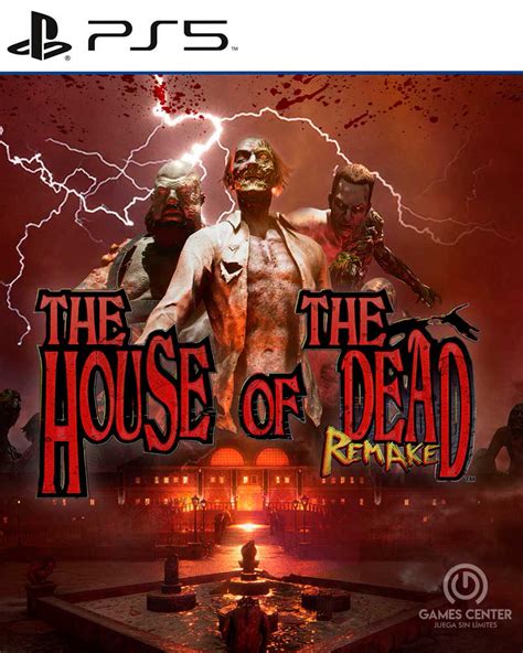 THE HOUSE OF THE DEAD: Remake - PlayStation 5 - Games Center