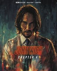 John Wick: Chapter 4 4K Blu-ray (Wal-Mart Exclusive)