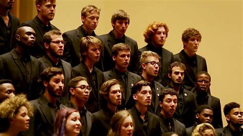 Stellenbosch University Choir is top and will not stop - YouTube