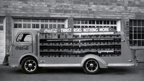 Vintage Coca Cola Delivery Trucks in the 1950's ~ vintage everyday