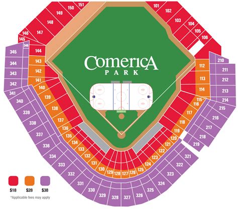 Comerica Park Ticket Prices