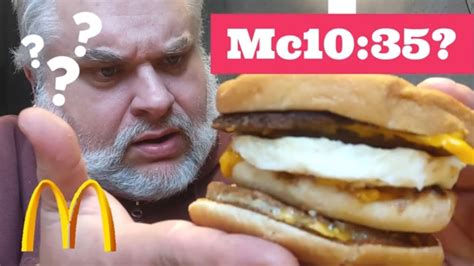 Top Secret Brunch!! Mc10:35 Menu Hack at McDonalds?! #eggmcmuffin #mcdouble - YouTube