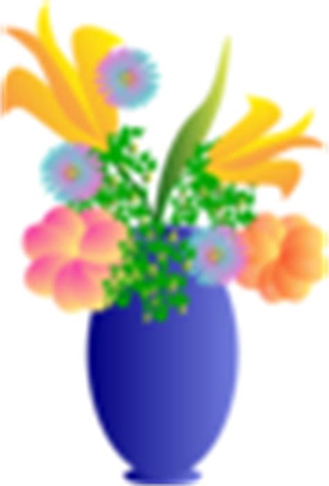 A Vase Of Flowers Clip Art at Clker.com - vector clip art online, royalty free & public domain
