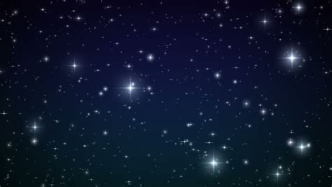 Stars in the Sky. Looped Stock Footage Video (100% Royalty-free) 2496632 | Shutterstock