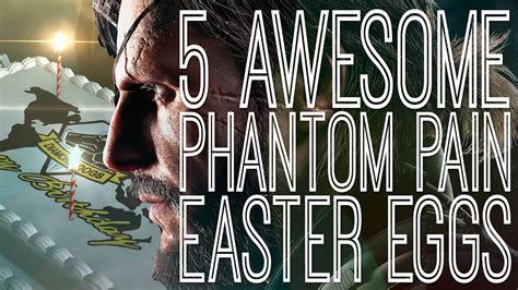 5 Awesome Easter Eggs in Metal Gear Solid V: The Phantom Pain - The Gist - YouTube