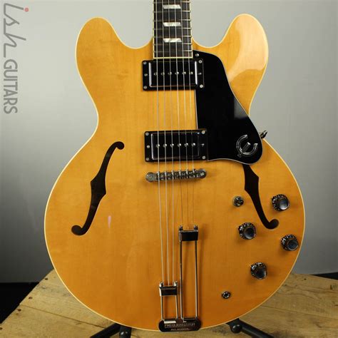 2007 Epiphone Valensi Riviera P94 Elitist Antique Natural – Ish Guitars