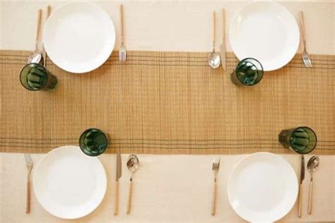 Table Runner Size Chart: Create the Best Look for Your Table - KnockOffDecor.com