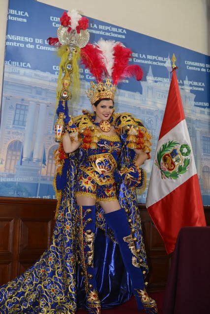 Miss Universe Peru Nicole Faveron: Nicole is like an Inca Queen in this ...