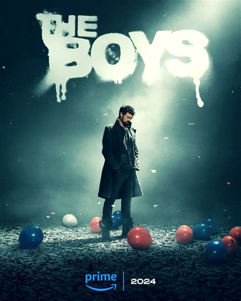 The Boys Season 4 Posters Feature Homelander & Butcher