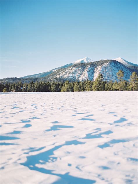 Flagstaff Portraits in the Snow - Phoenix, Scottsdale, Charleston, Nantucket, Italy, Wedding ...