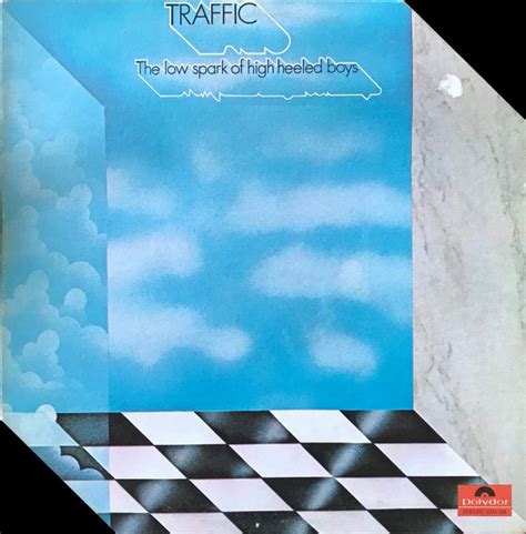 Traffic – The Low Spark Of High Heeled Boys (1971, Vinyl) - Discogs