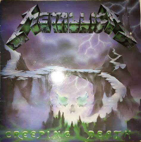 Metallica - Creeping Death (1984, Blue, Vinyl) | Discogs