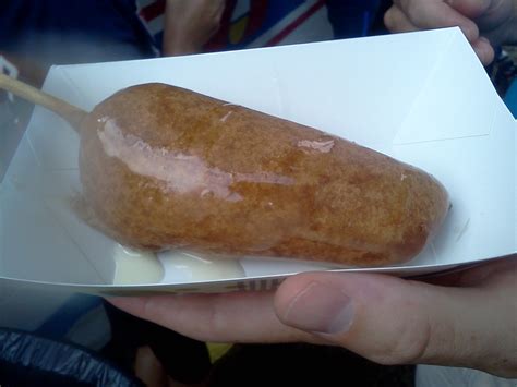 deep-fried butter on a stick at the Iowa State Fair | United Nations of ...