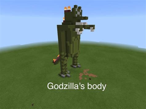 Godzilla | Minecraft Amino