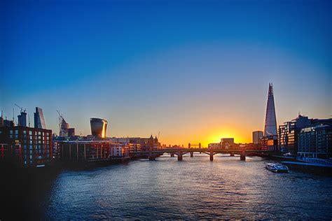 Sunrise over London skyline | This was taken last week - I l… | Flickr