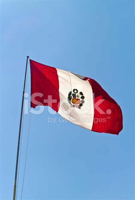 Peruvian Flag Stock Photo | Royalty-Free | FreeImages