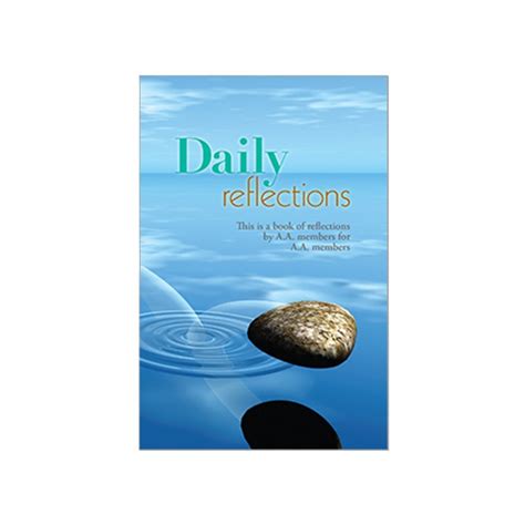 Daily Reflections - Alcoholics Anonymous Cleveland