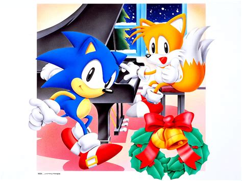 What is your favorite piece of Christmas Sonic art? : SonicTheHedgehog ...