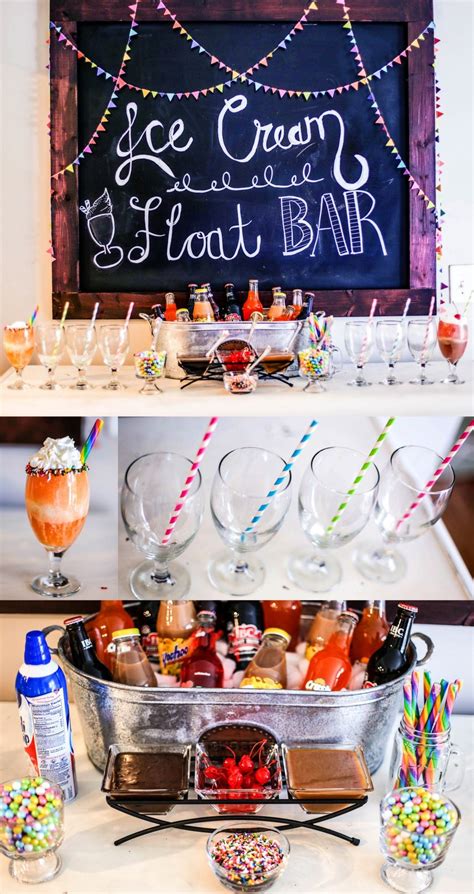 Top 21 Ice Cream Bar Ideas for Birthday Party - Home, Family, Style and ...