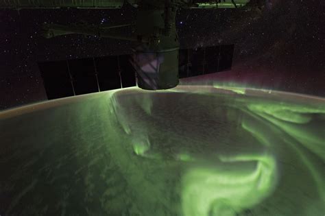 Southern Lights near the Great Australian Bight