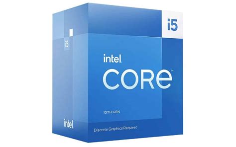 Intel Core i5-13400F LGA1700 Processor — Network Computer Wireless