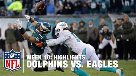 Dolphins vs. Eagles | Week 10 Full Game | NFL