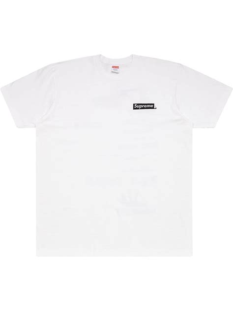 Supreme slogan-print T-shirt - Farfetch