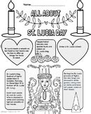 Saint Lucia Coloring Teaching Resources | Teachers Pay Teachers