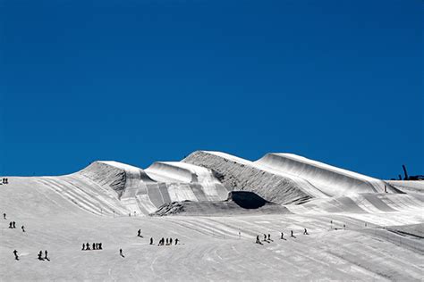 Snowpark Les 2 Alpes - Familia Freestyle