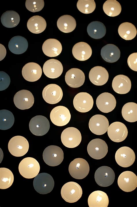 Photo of Multiple burning candles | Free christmas images