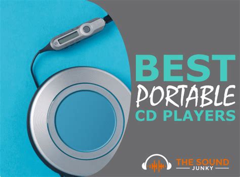 10 Best Portable CD Players In 2022 (Most Are Under $100)