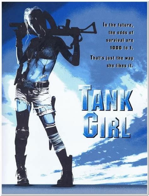 TANK GIRL 1995 Original Press Kit With 2 Photos Lori - Etsy