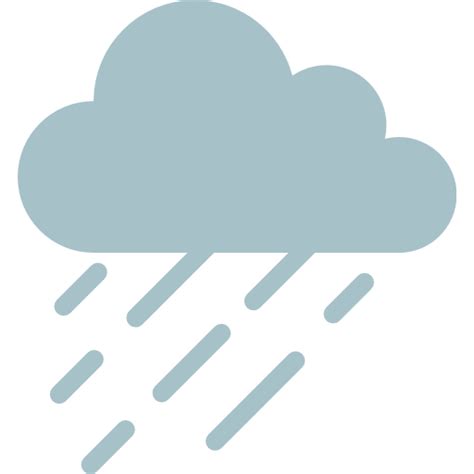 Cloud With Rain | ID#: 11608 | Emoji.co.uk