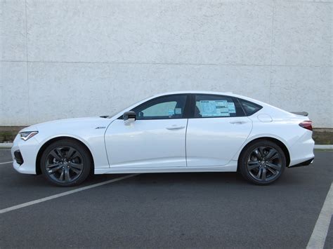 New 2023 Acura TLX SH-AWD with A-Spec Package 4dr Car in Modesto # ...