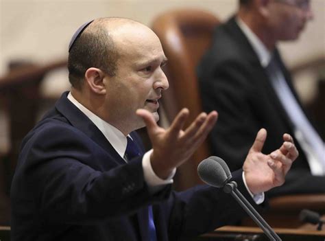 Naftali Bennett sworn in as Israel's new Prime Minister, ending ...