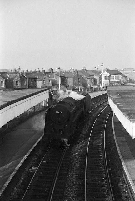 Earlestown Station – 1966 © Alan Murray-Rust :: Geograph Britain and Ireland