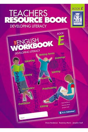 The English Workbook - Teachers Resource Book G: Ages 12+ - R.I.C. Publications Educational ...