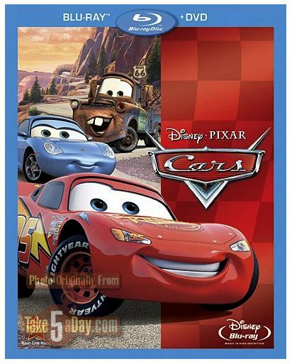 Take Five a Day » Blog Archive » Disney Pixar CARS: Pre-Order Blu Ray DVD Combo (Not a Repeat ...