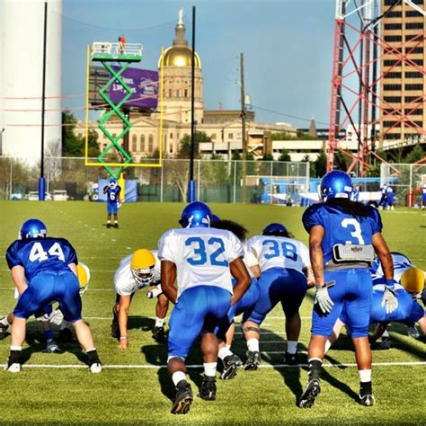 GSU Football Practice Facility - College Football Field in Atlanta