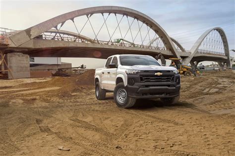 Chevrolet Colorado WT 2023: análisis de la renovación de la pickup ...