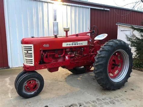 1957 Farmall 450 tractor | Farm Equipment & Machinery Antique Farm Equipment & Machinery Antique ...