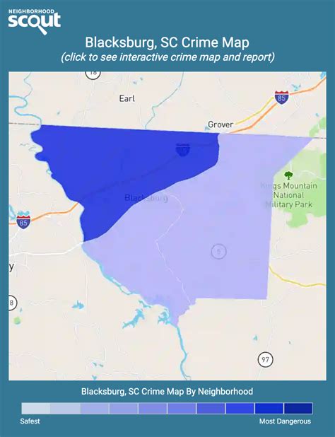 Blacksburg, SC, 29702 Crime Rates and Crime Statistics - NeighborhoodScout